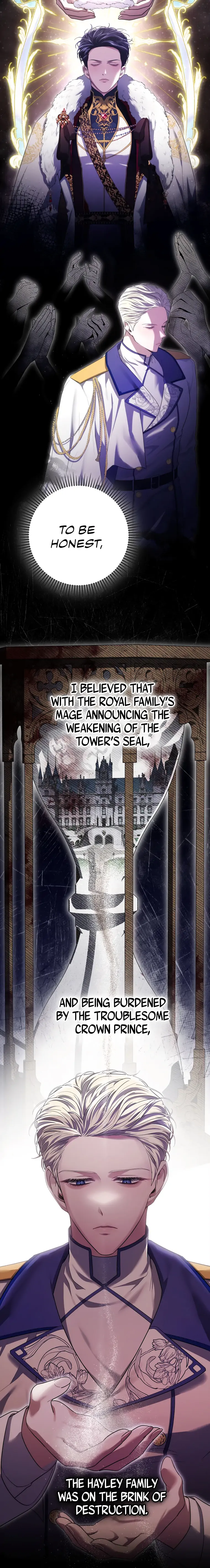 Trapped as an NPC in a Cursed Game [Speedcat Version] - Chapter 21 - Page 12
