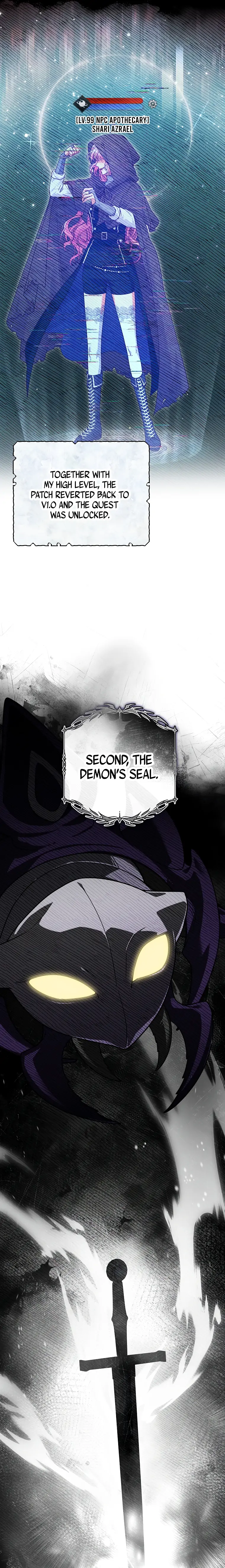 Trapped as an NPC in a Cursed Game [Speedcat Version] - Chapter 25 - Page 5