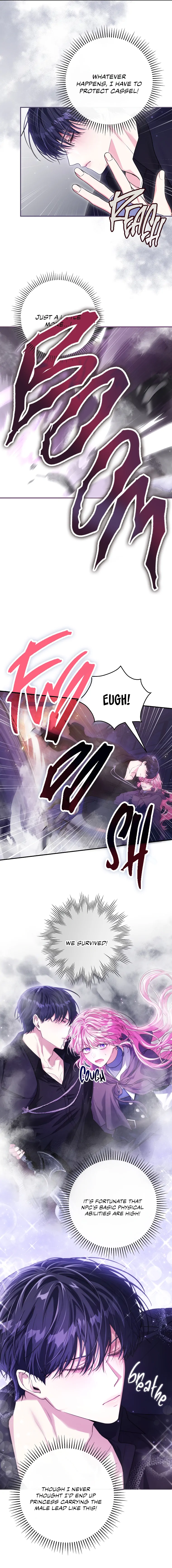 Trapped as an NPC in a Cursed Game [Speedcat Version] - Chapter 28 - Page 5