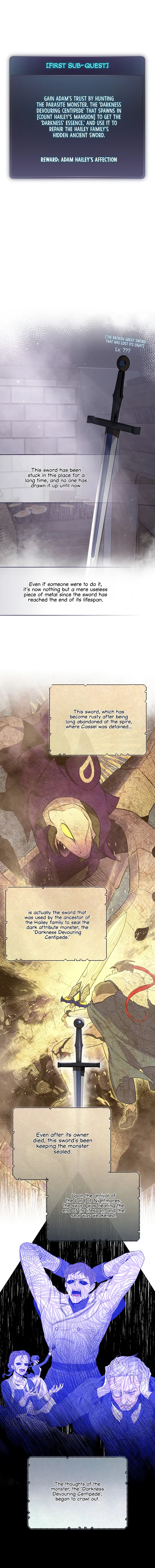 Trapped in A Cursed Game As an NPC - Chapter 5 - Page 6