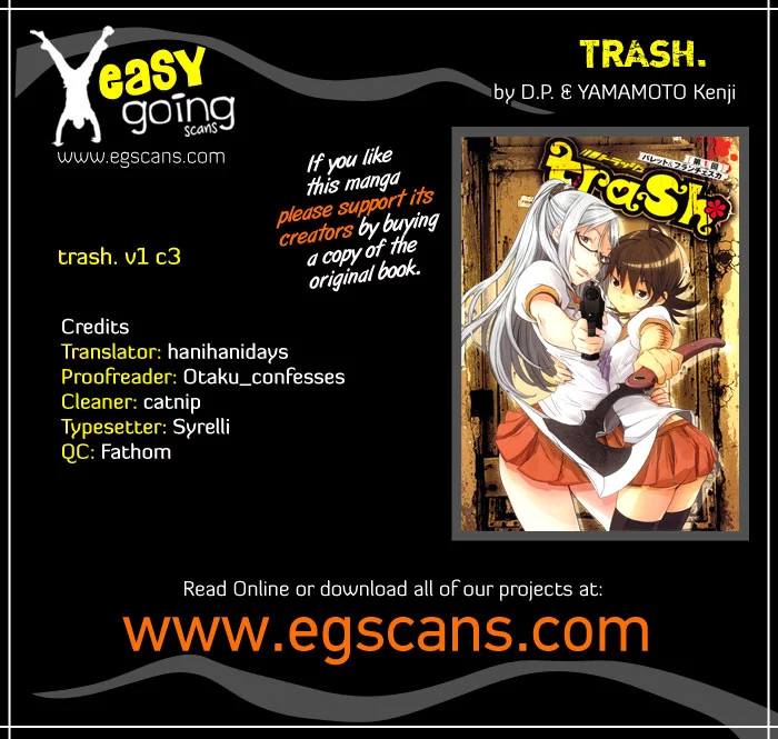 trash. - Chapter 3 - Page 1