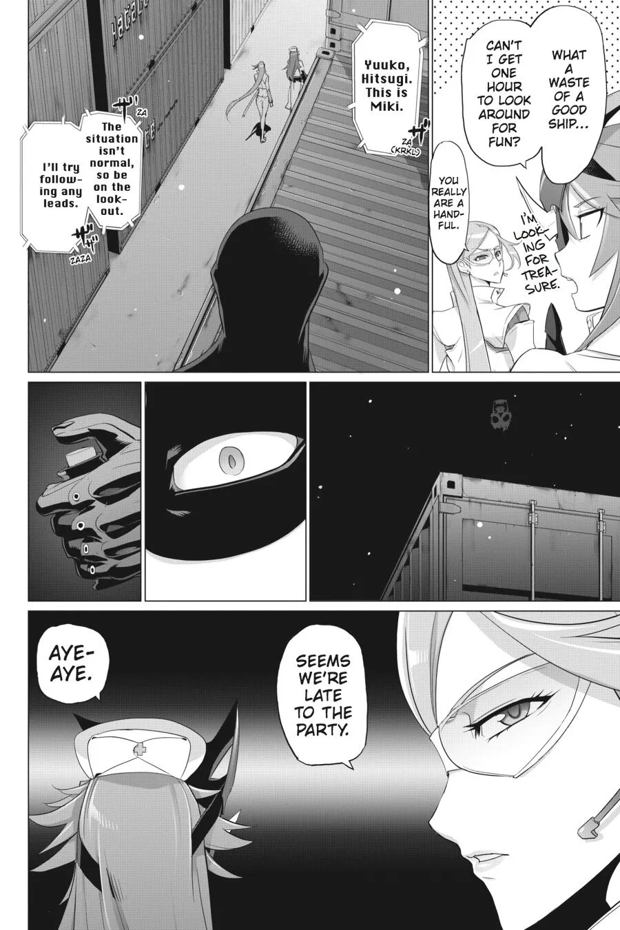 Triage X - Chapter 29 - Page 4