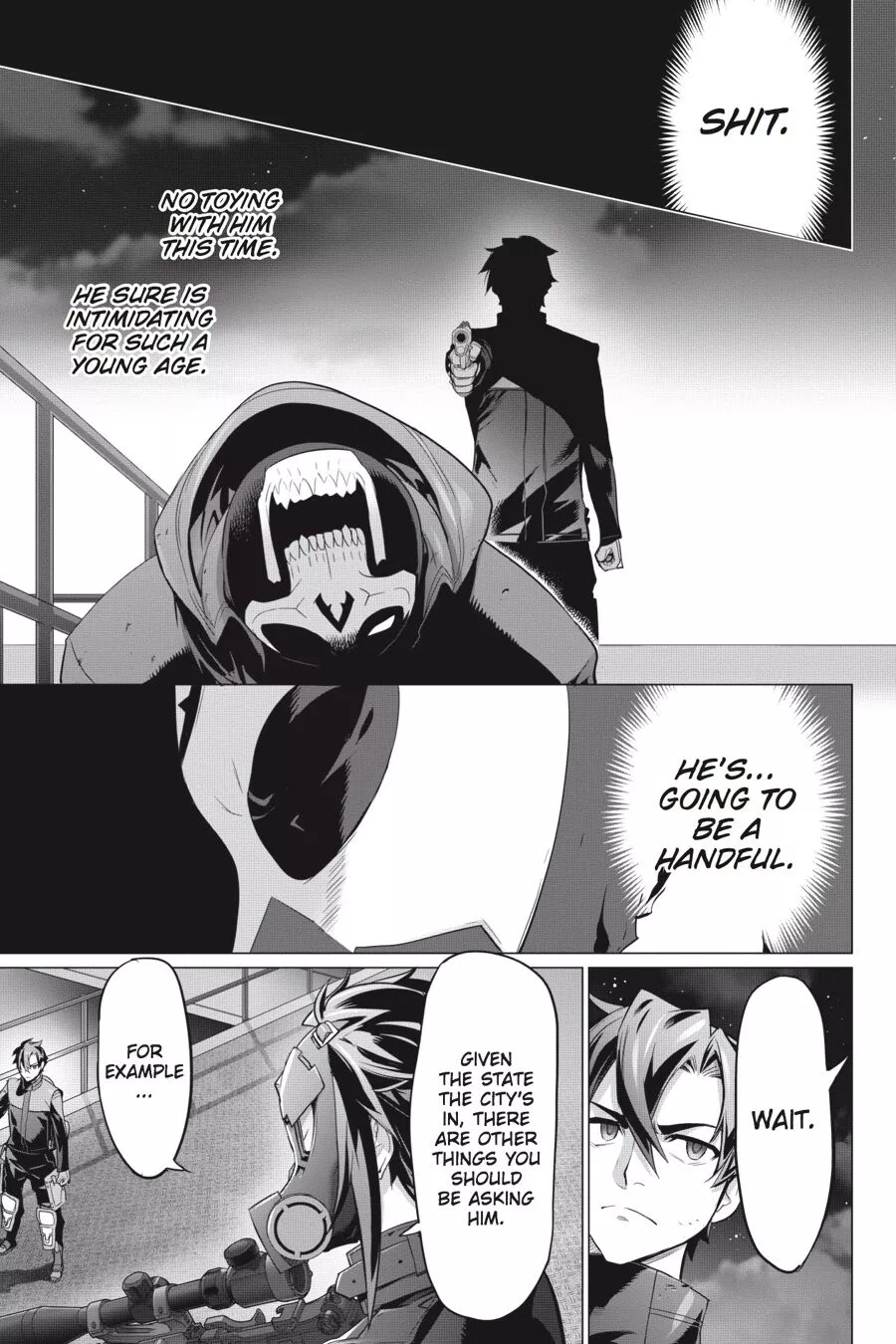Triage X - Chapter 78 - Page 11