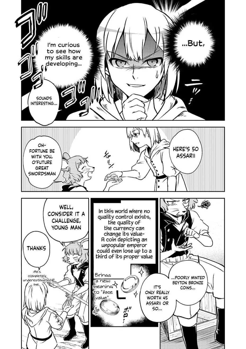 TRPG Player ga Isekai de Saikyou Build wo Mezasu - Chapter 3 - Page 11