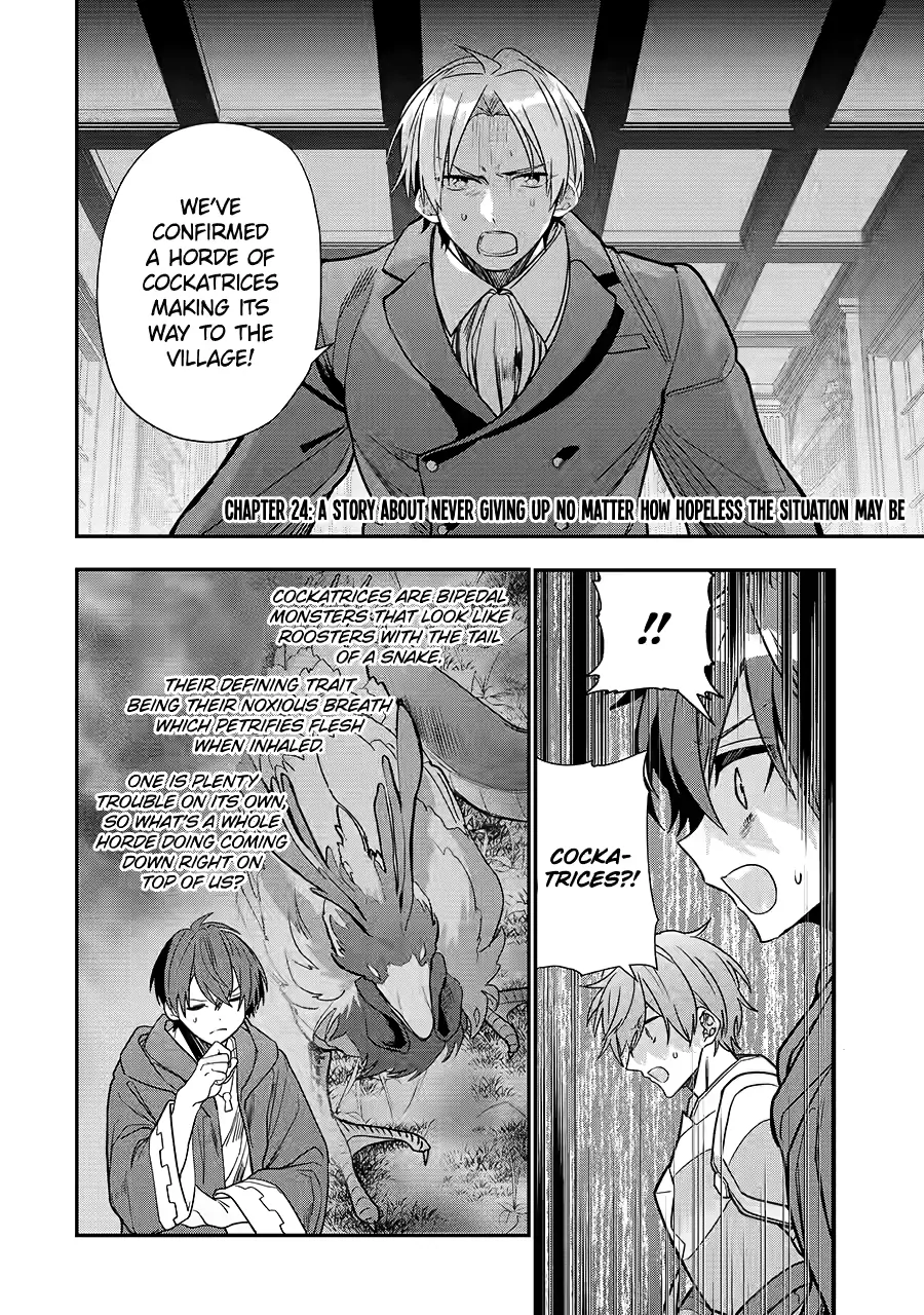 Trying Out Alchemy After Being Fired as an Adventurer! - Frontier Settling, No Problem, Leave It to Me! [Official] - Chapter 24 - Page 2