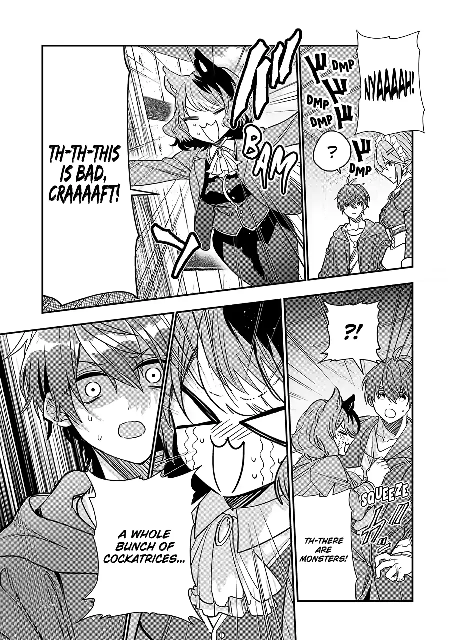 Trying Out Alchemy After Being Fired as an Adventurer! - Frontier Settling, No Problem, Leave It to Me! [Official] - Chapter 24 - Page 9