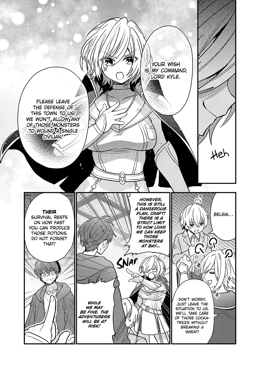 Trying Out Alchemy After Being Fired as an Adventurer! - Frontier Settling, No Problem, Leave It to Me! [Official] - Chapter 24 - Page 29