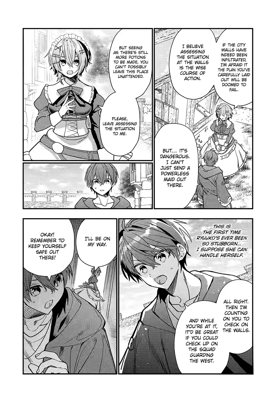 Trying Out Alchemy After Being Fired as an Adventurer! - Frontier Settling, No Problem, Leave It to Me! [Official] - Chapter 24 - Page 38