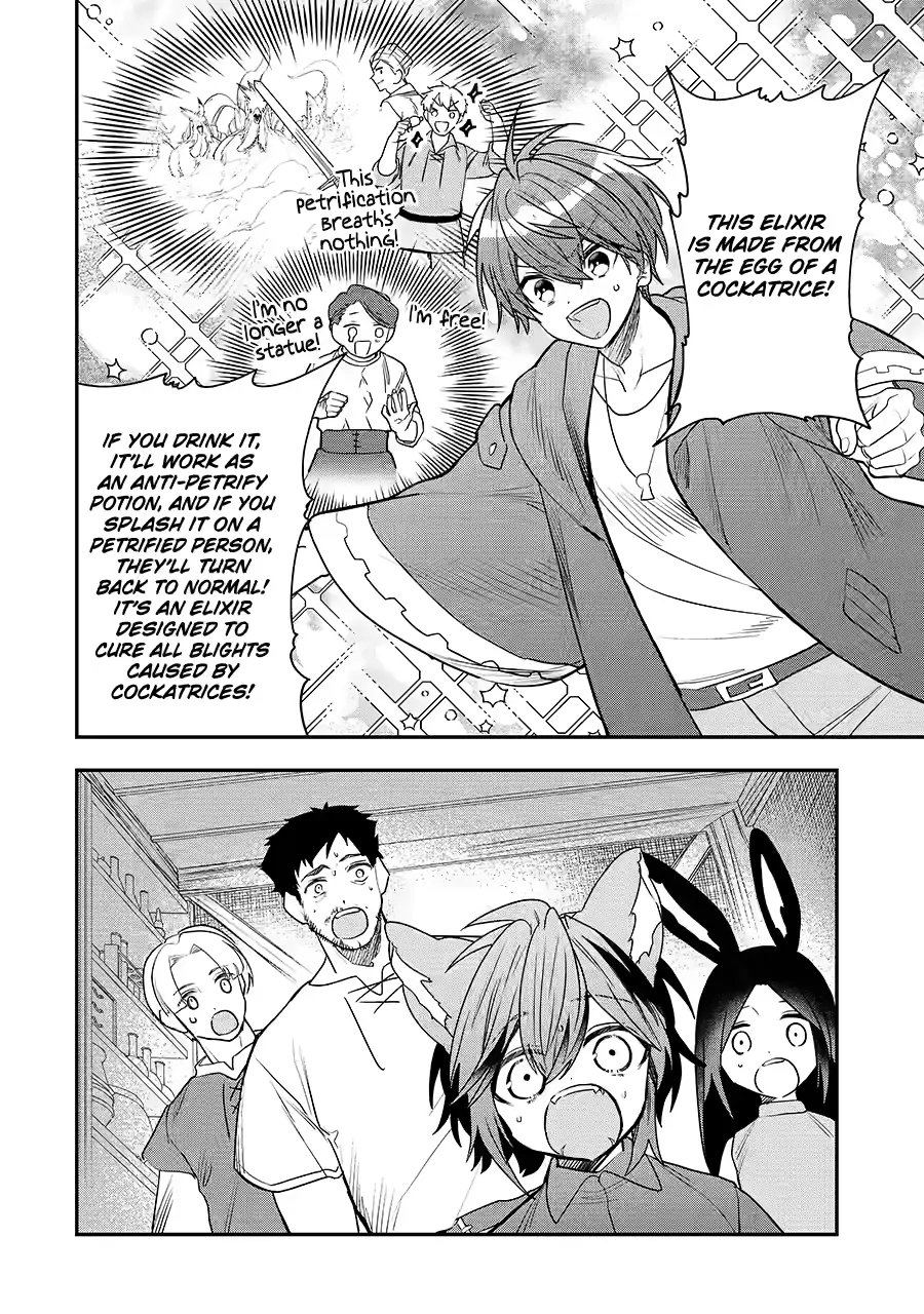 Trying Out Alchemy After Being Fired as an Adventurer! - Frontier Settling, No Problem, Leave It to Me! [Official] - Chapter 27 - Page 28