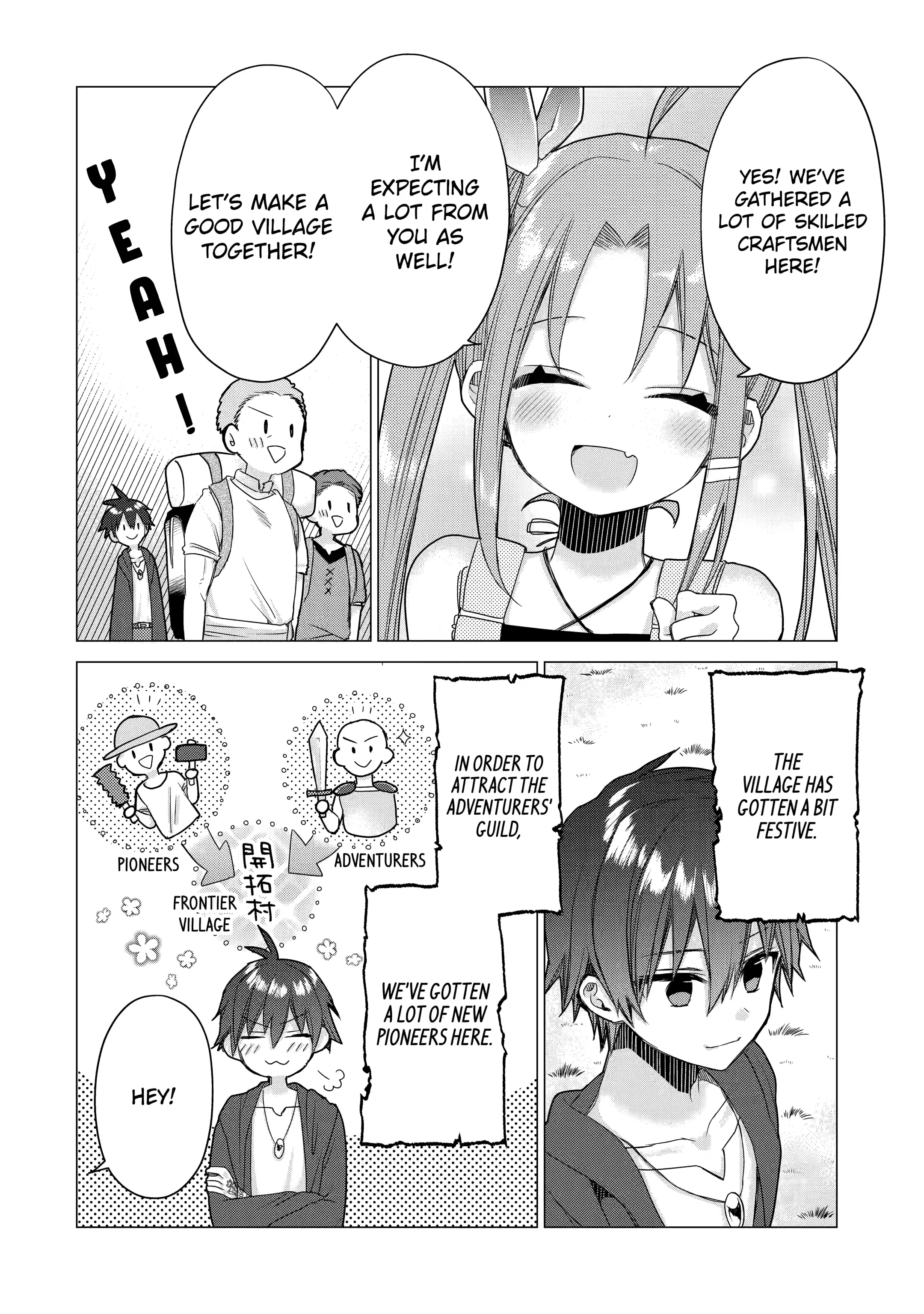 Trying Out Alchemy After Being Fired as an Adventurer! - Frontier Settling, No Problem, Leave It to Me! [Official] - Chapter 8 - Page 4