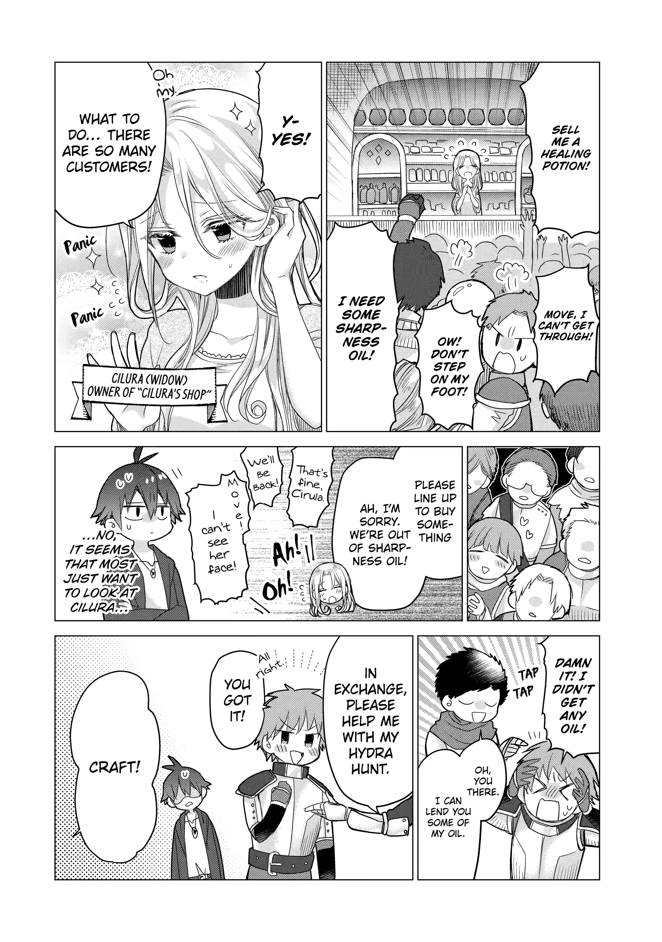 Trying Out Alchemy After Being Fired as an Adventurer! - Frontier Settling, No Problem, Leave It to Me! [Official] - Chapter 8 - Page 16