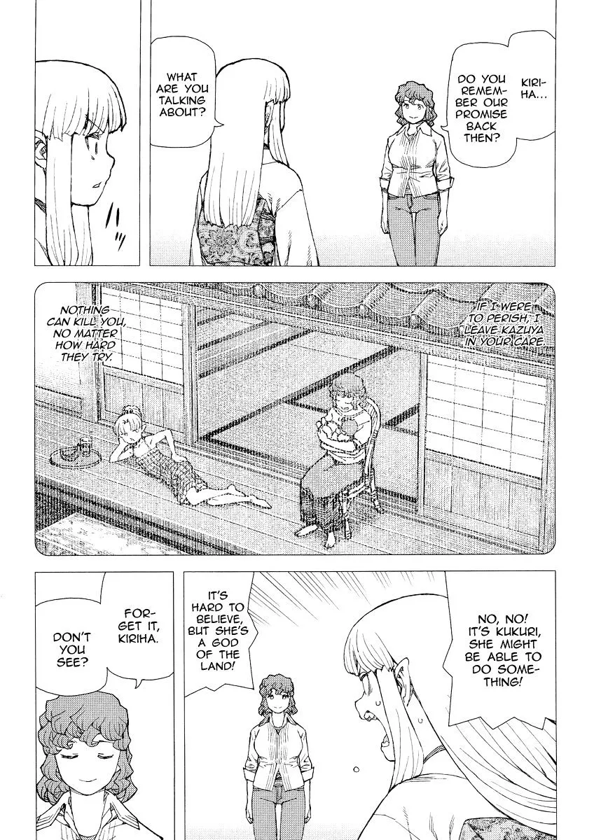 Tsugumomo - Chapter 82 - Page 18