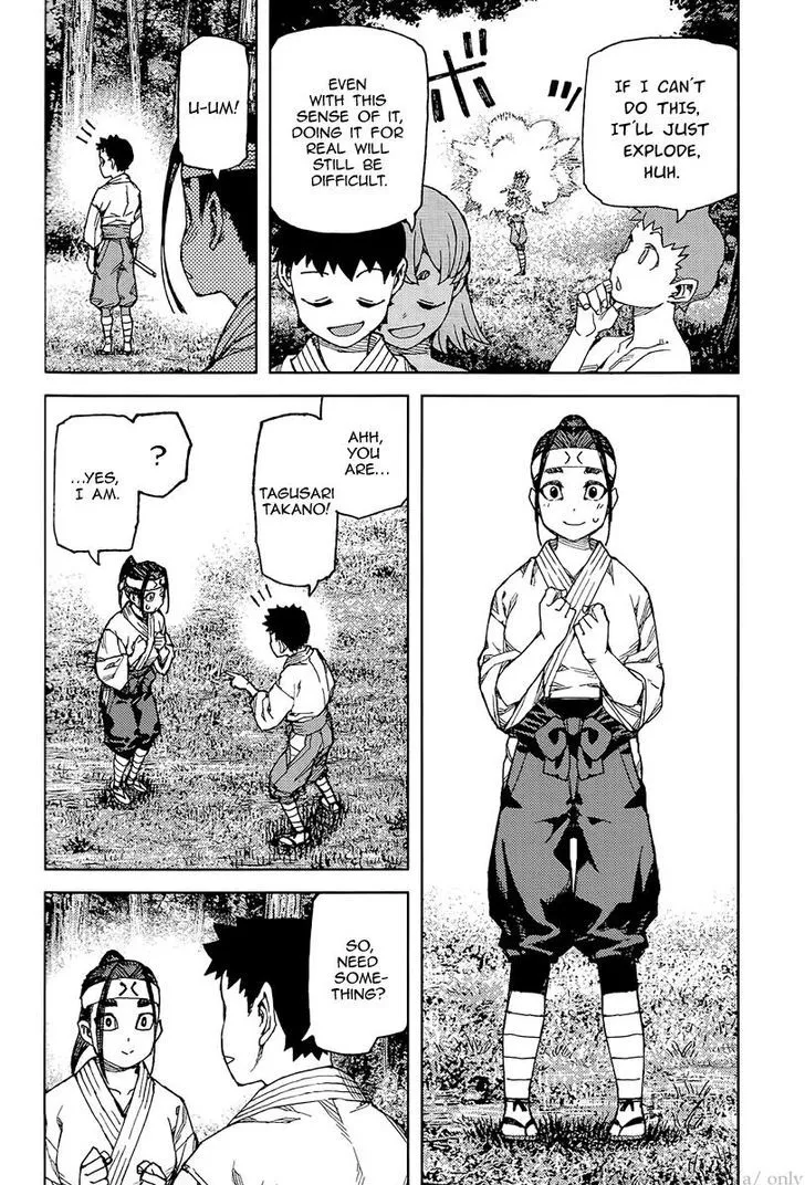 Tsugumomo - Chapter 92 - Page 16