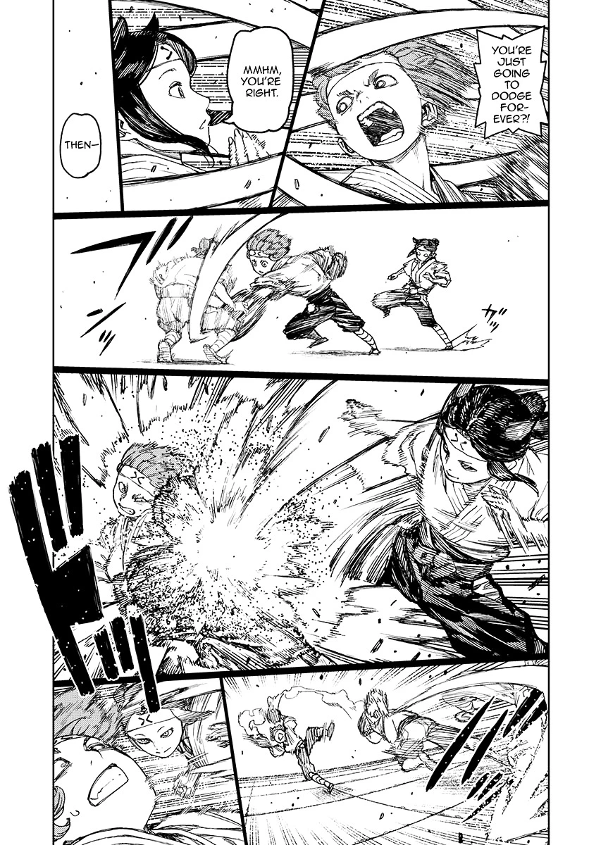 Tsugumomo - Chapter 99 - Page 8