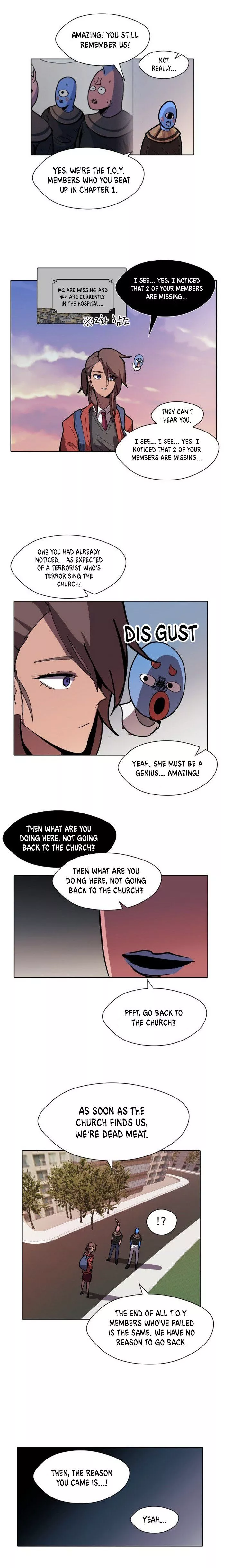 Uglyhood - Chapter 12 - Page 2