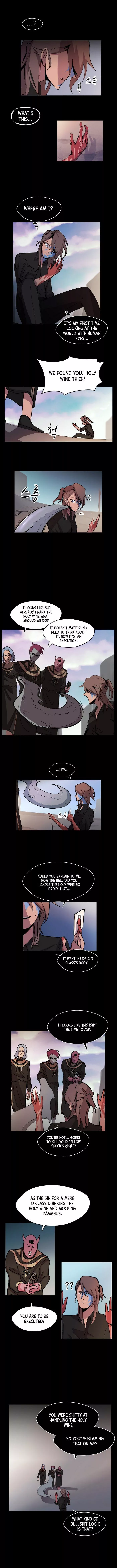 Uglyhood - Chapter 2 - Page 8