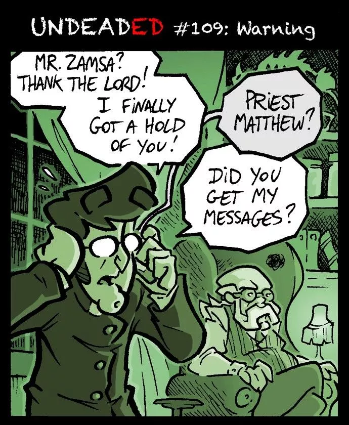 UndeadEd - Chapter 109 - Page 1