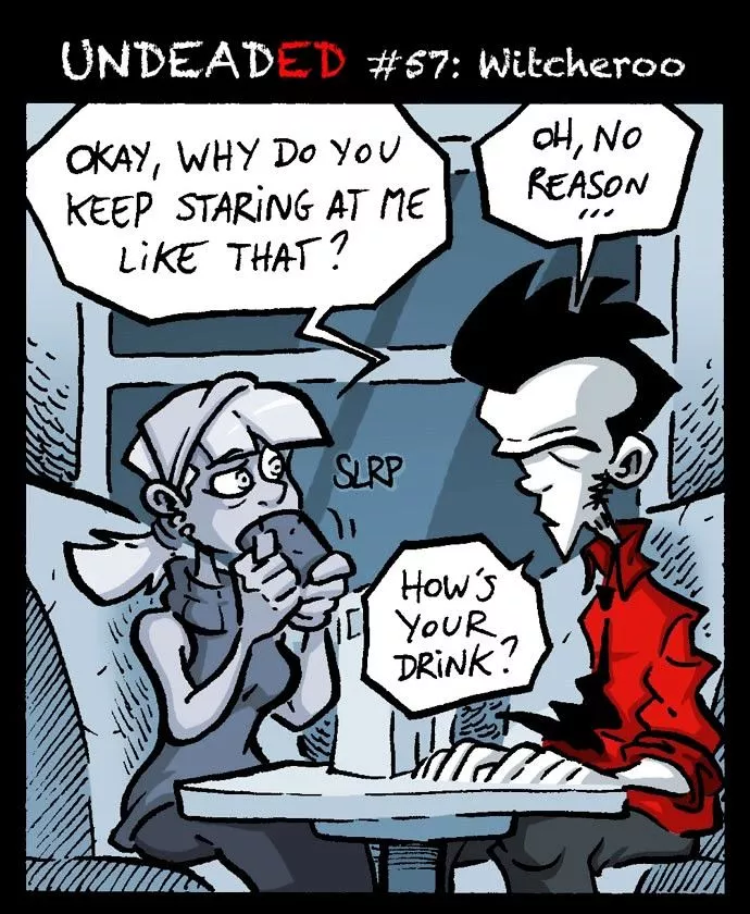 UndeadEd - Chapter 57 - Page 1