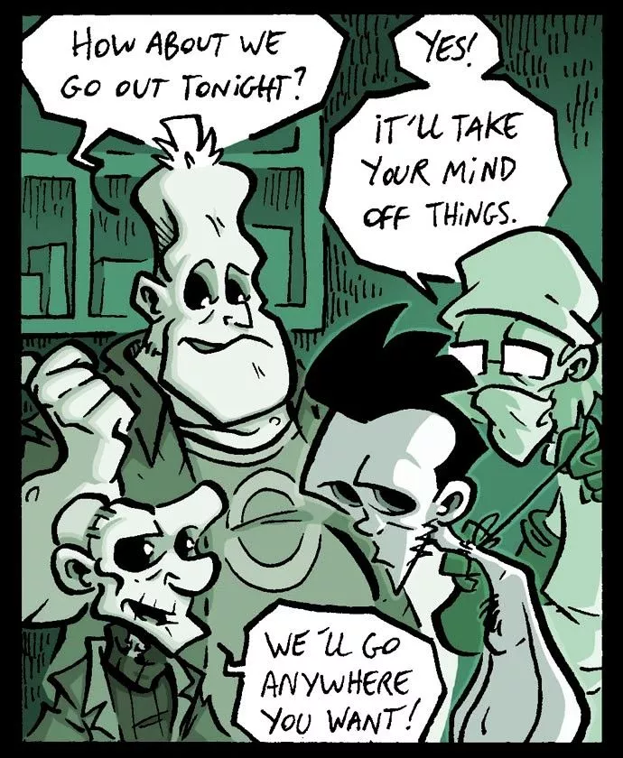 UndeadEd - Chapter 64 - Page 2