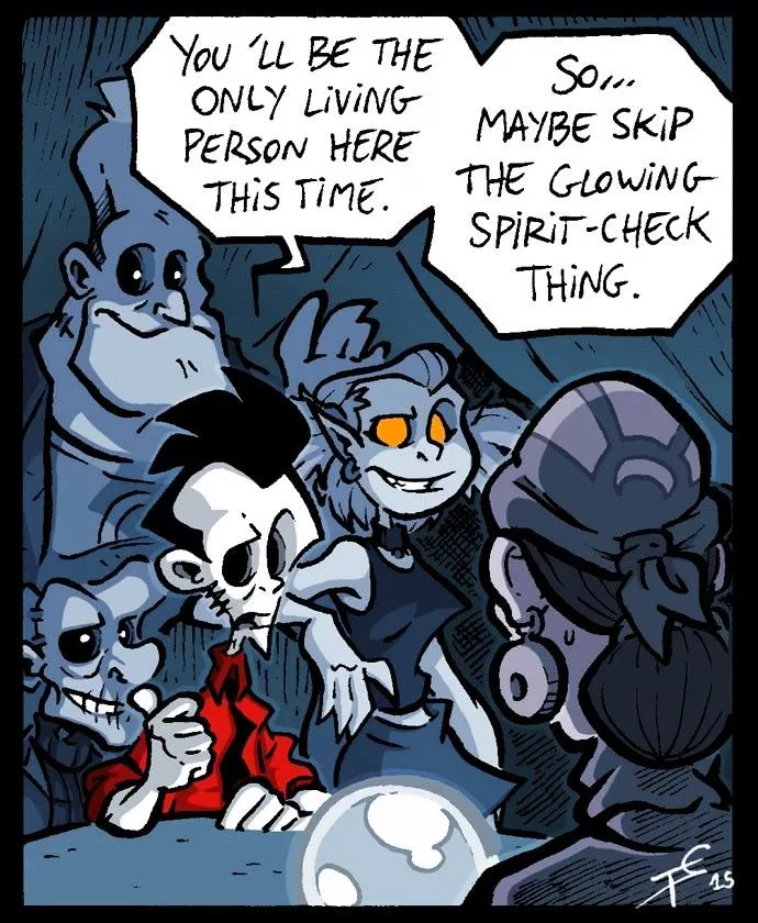UndeadEd - Chapter 74 - Page 4