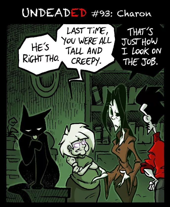 UndeadEd - Chapter 93 - Page 1
