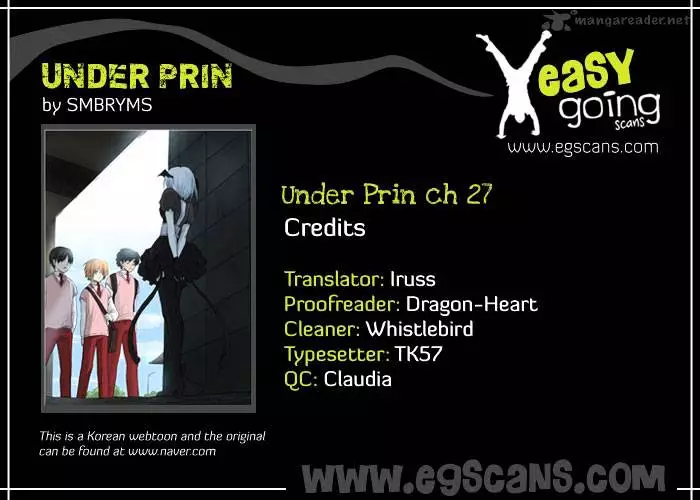 Under Prin - Chapter 27 - Page 1