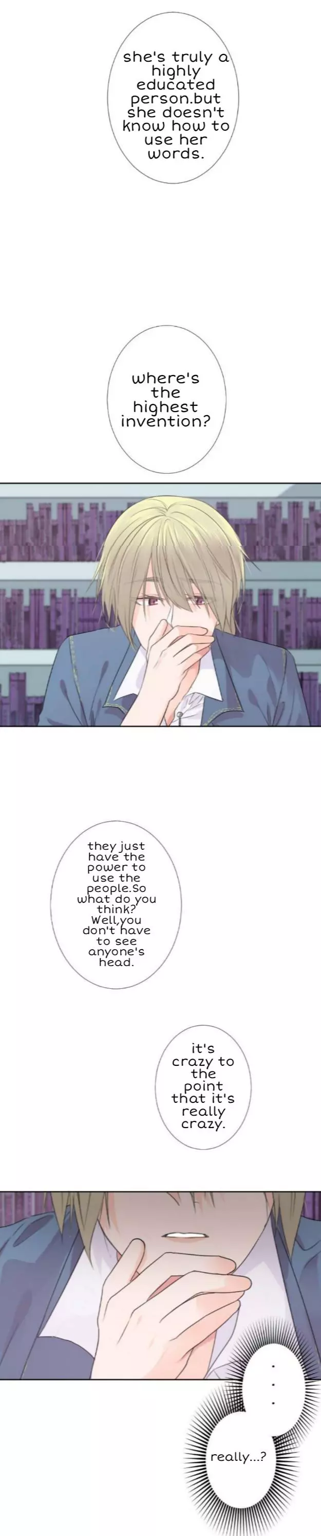 University Life I Dreamed Of..It's Not Like This! - Chapter 22 - Page 13