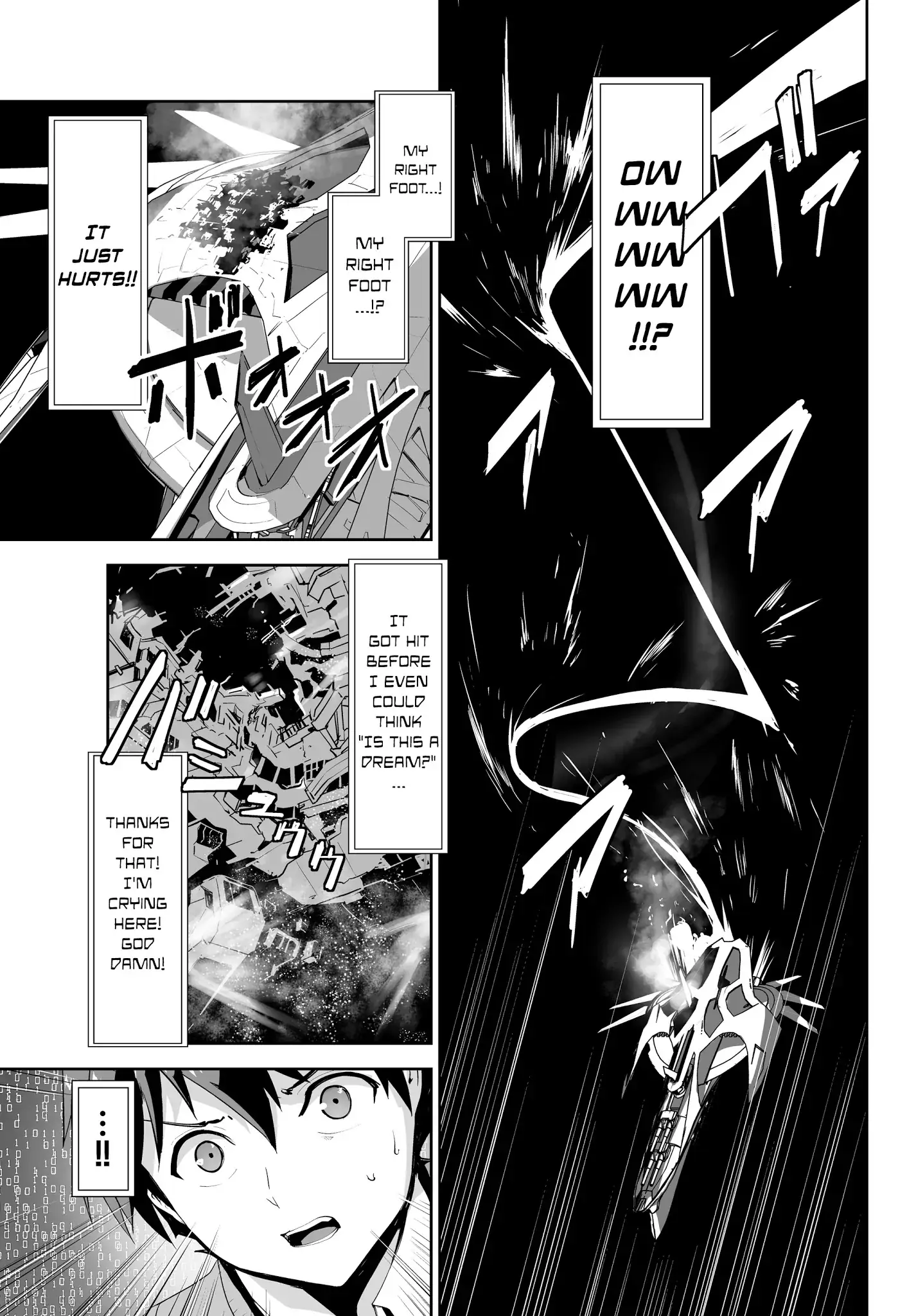 Unparalleled Path ~ Reincarnated as the AI for a space battleship  [Silent_Shadow05] - Chapter 1 - Page 13