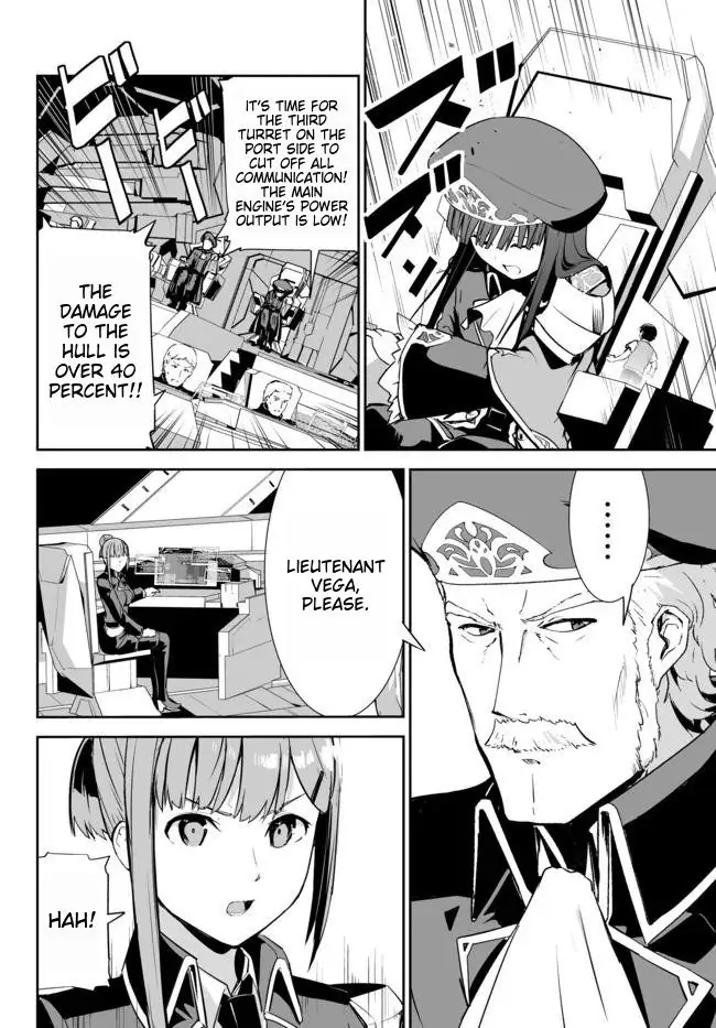 Unparalleled Path ~ Reincarnated as the AI for a space battleship  [Silent_Shadow05] - Chapter 13 - Page 6