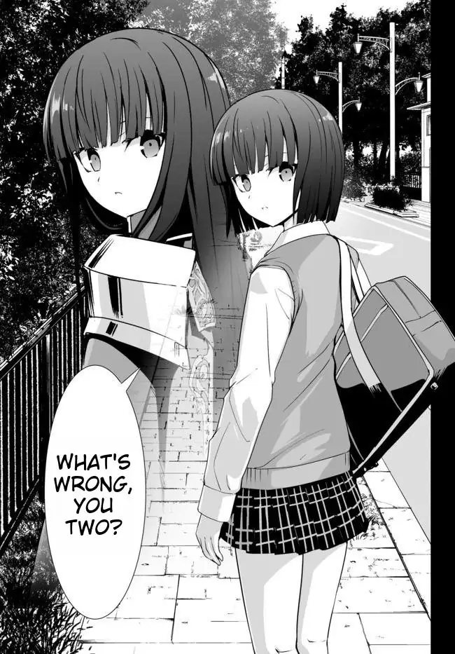 Unparalleled Path ~ Reincarnated as the AI for a space battleship  [Silent_Shadow05] - Chapter 14 - Page 19