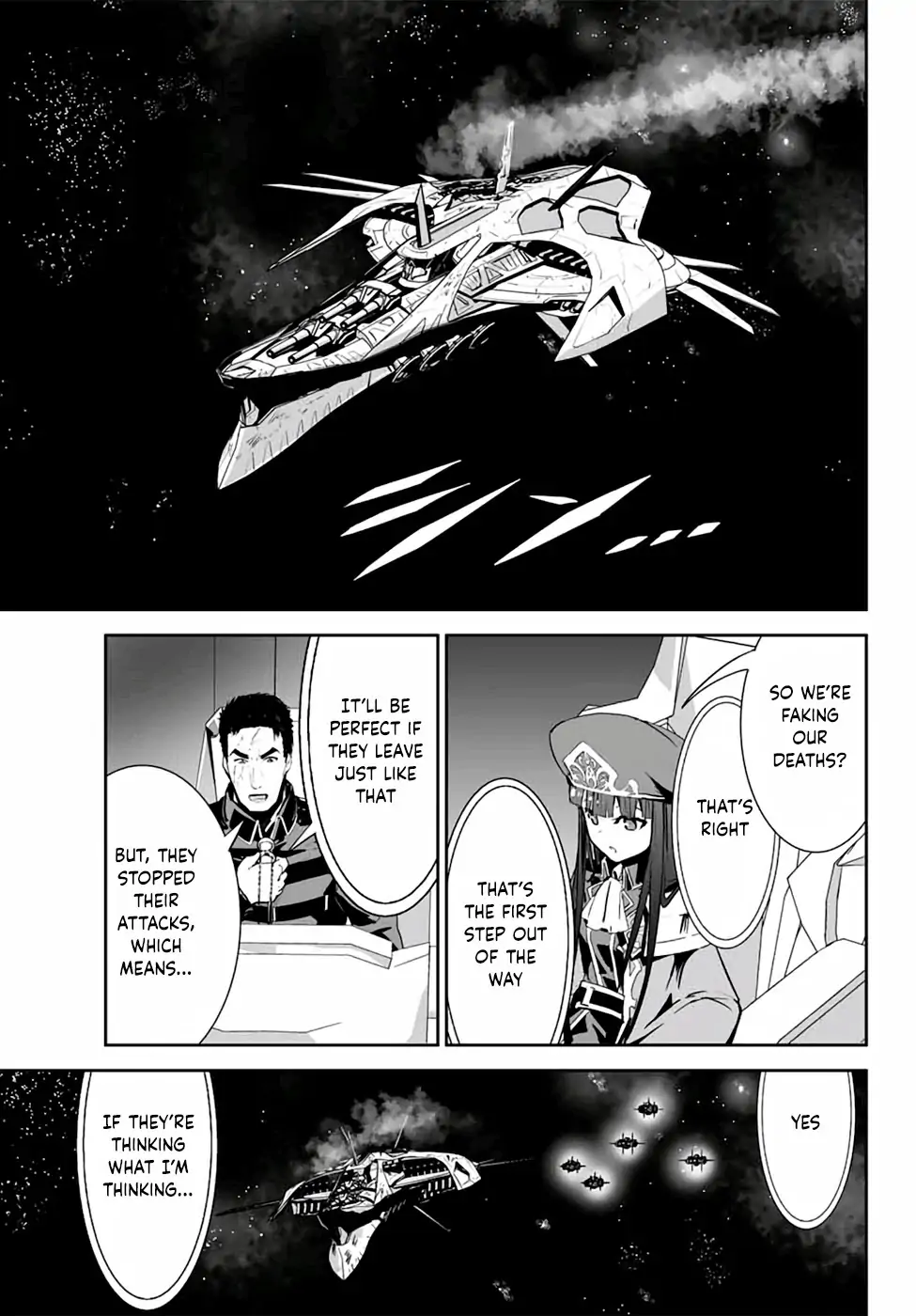 Unparalleled Path ~ Reincarnated as the AI for a space battleship  [Silent_Shadow05] - Chapter 4 - Page 3