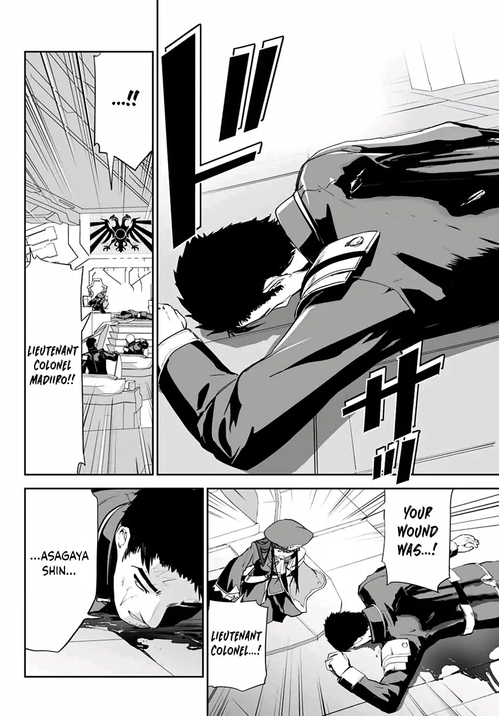 Unparalleled Path ~ Reincarnated as the AI for a space battleship  [Silent_Shadow05] - Chapter 4 - Page 24