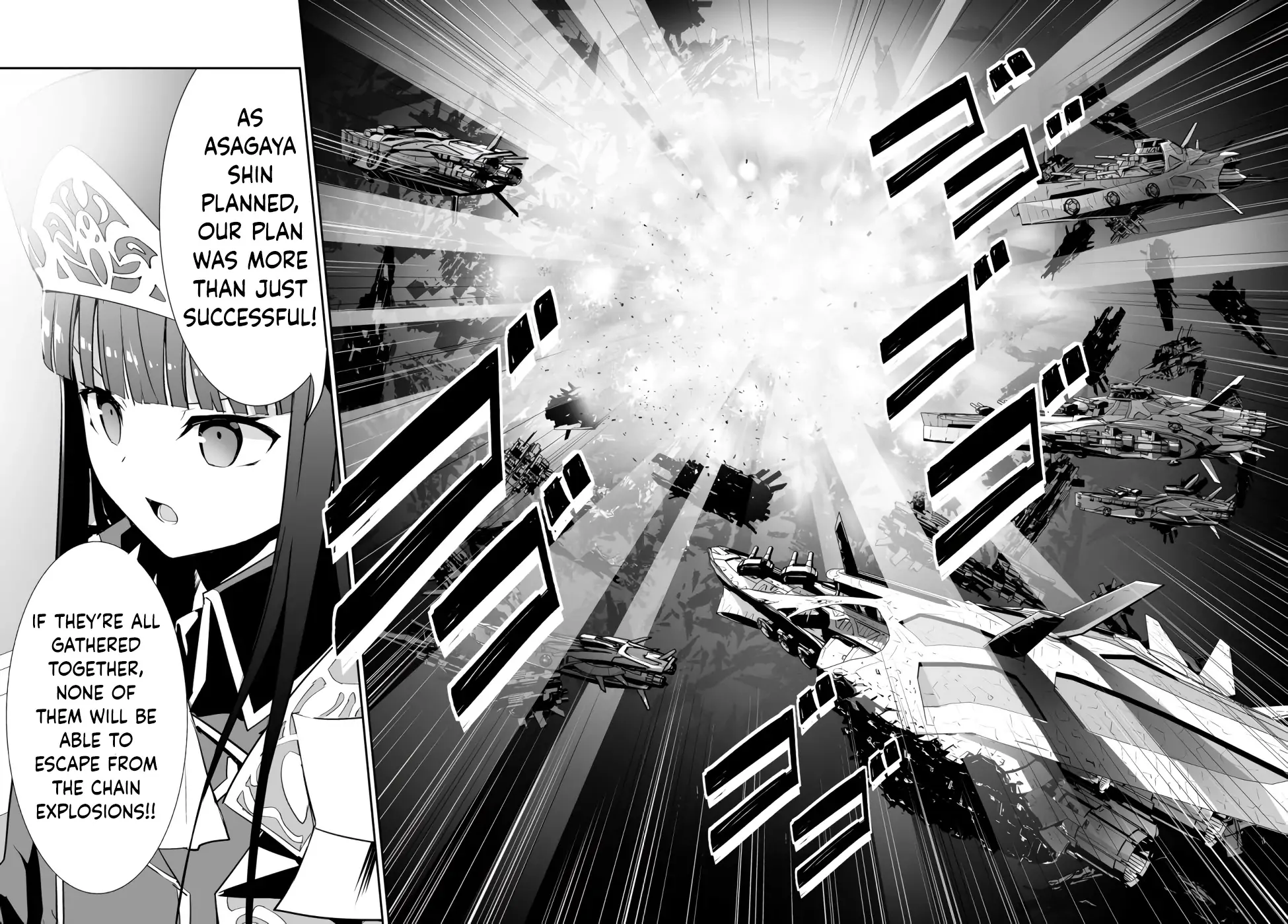 Unparalleled Path ~ Reincarnated as the AI for a space battleship  [Silent_Shadow05] - Chapter 9 - Page 18
