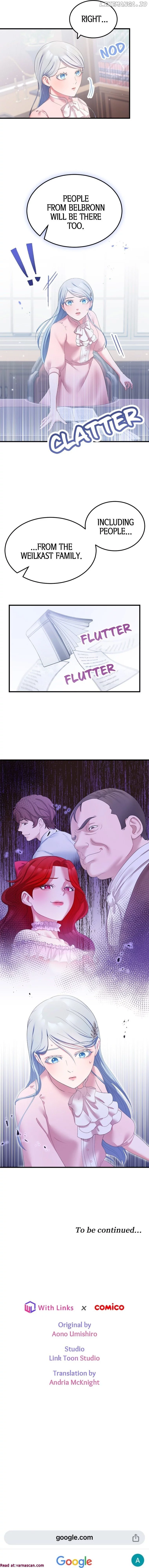 Useless Cinderella's Feeble Attempt to Save the Kingdom - Chapter 24 - Page 13