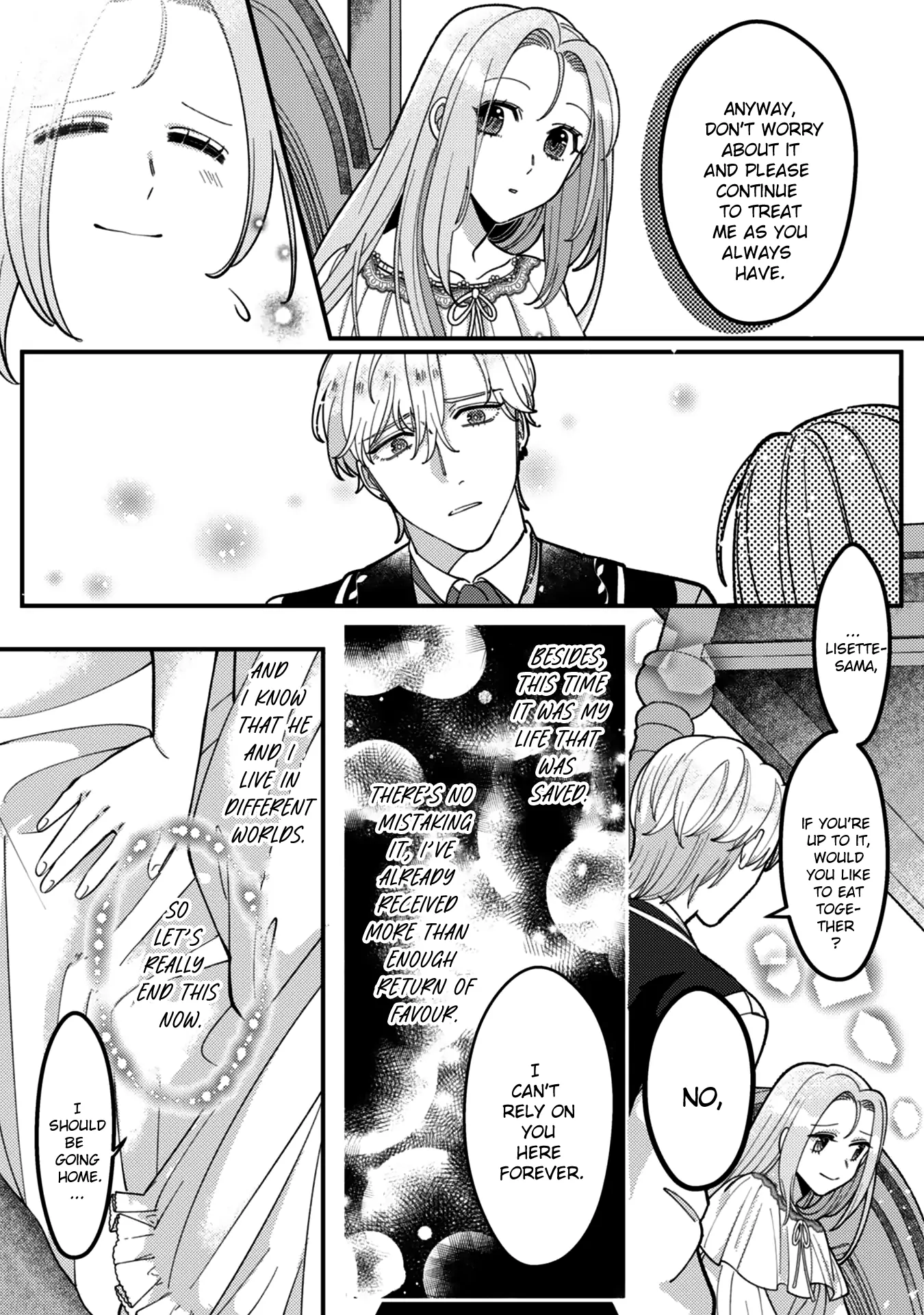 Using the Hero Who Loves Me Too Much, I Plan to Live Long in This Lifetime But (I Probably Failed Again) - Chapter 3 - Page 28