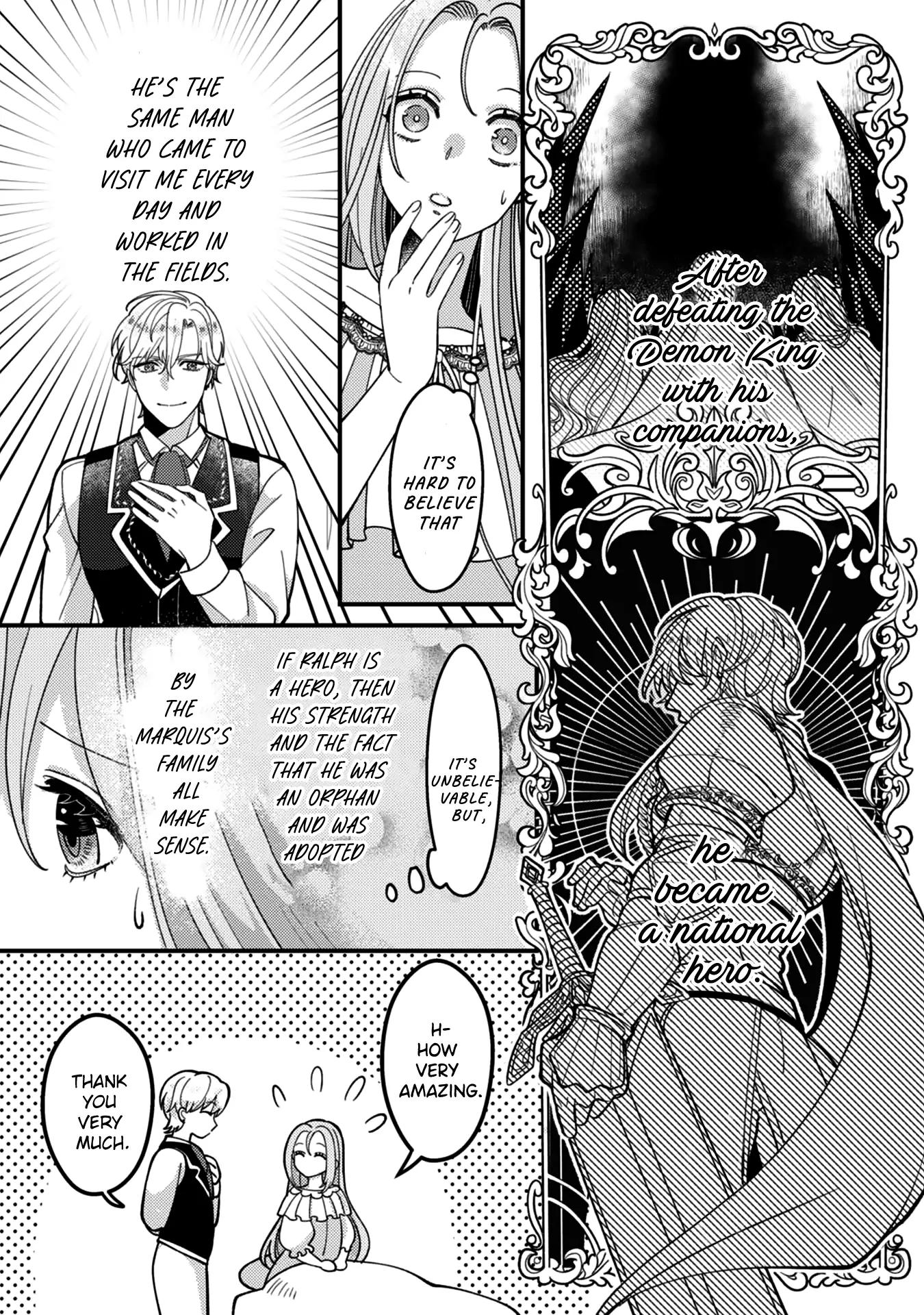 Using the Hero Who Loves Me Too Much, I Plan to Live Long in This Lifetime But (I Probably Failed Again) - Chapter 3 - Page 26