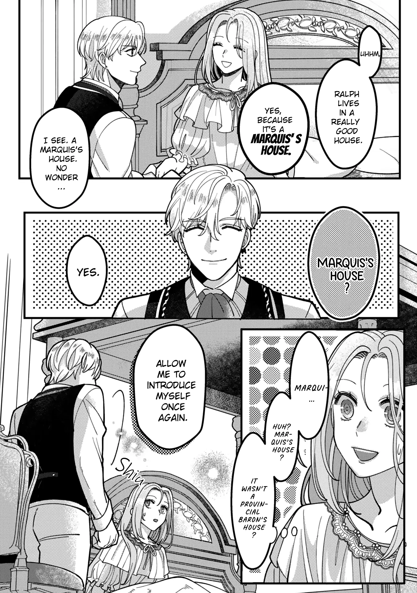 Using the Hero Who Loves Me Too Much, I Plan to Live Long in This Lifetime But (I Probably Failed Again) - Chapter 3 - Page 24