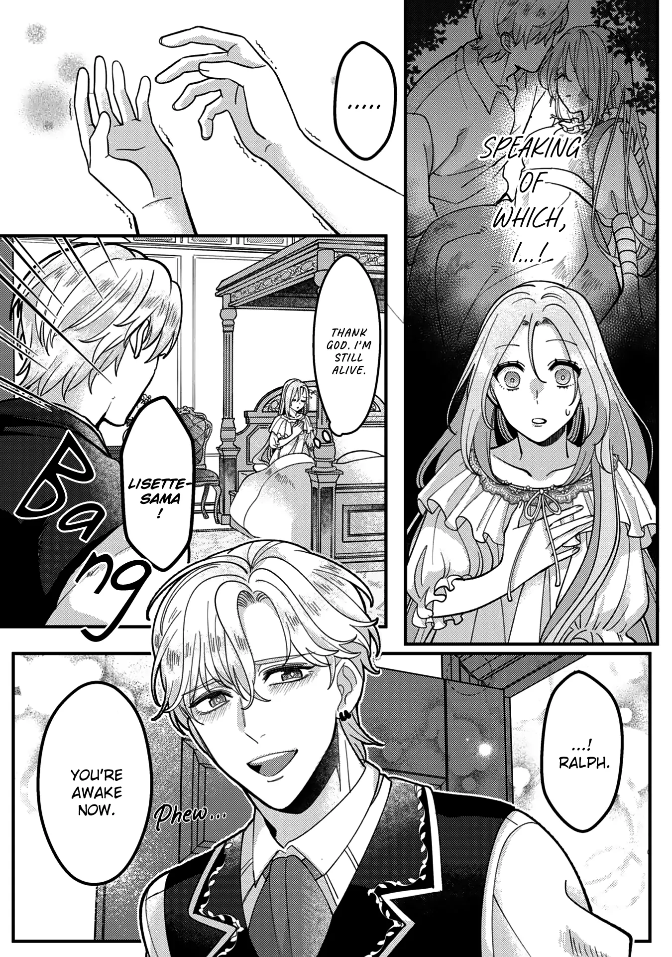 Using the Hero Who Loves Me Too Much, I Plan to Live Long in This Lifetime But (I Probably Failed Again) - Chapter 3 - Page 21