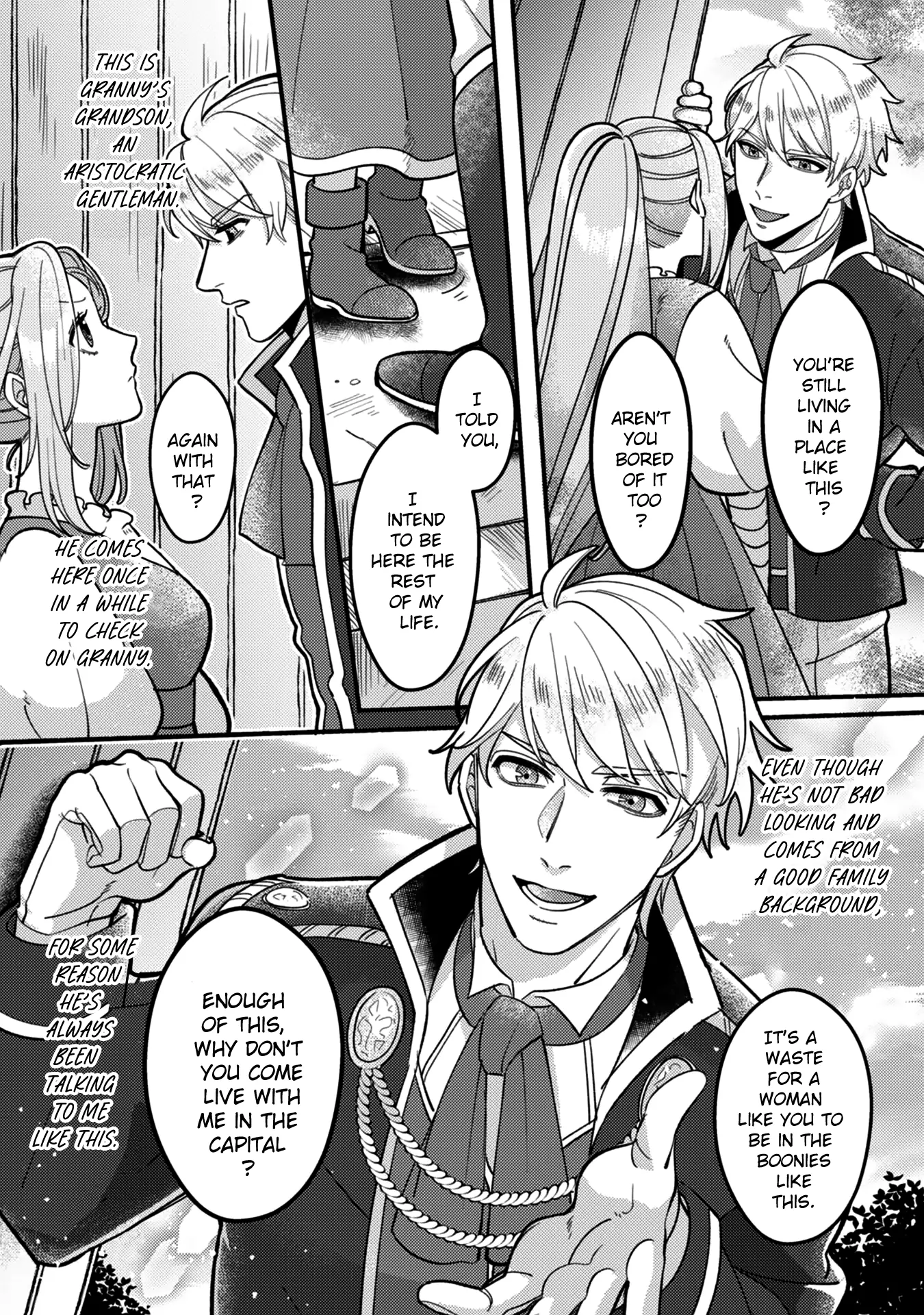 Using the Hero Who Loves Me Too Much, I Plan to Live Long in This Lifetime But (I Probably Failed Again) - Chapter 3 - Page 7