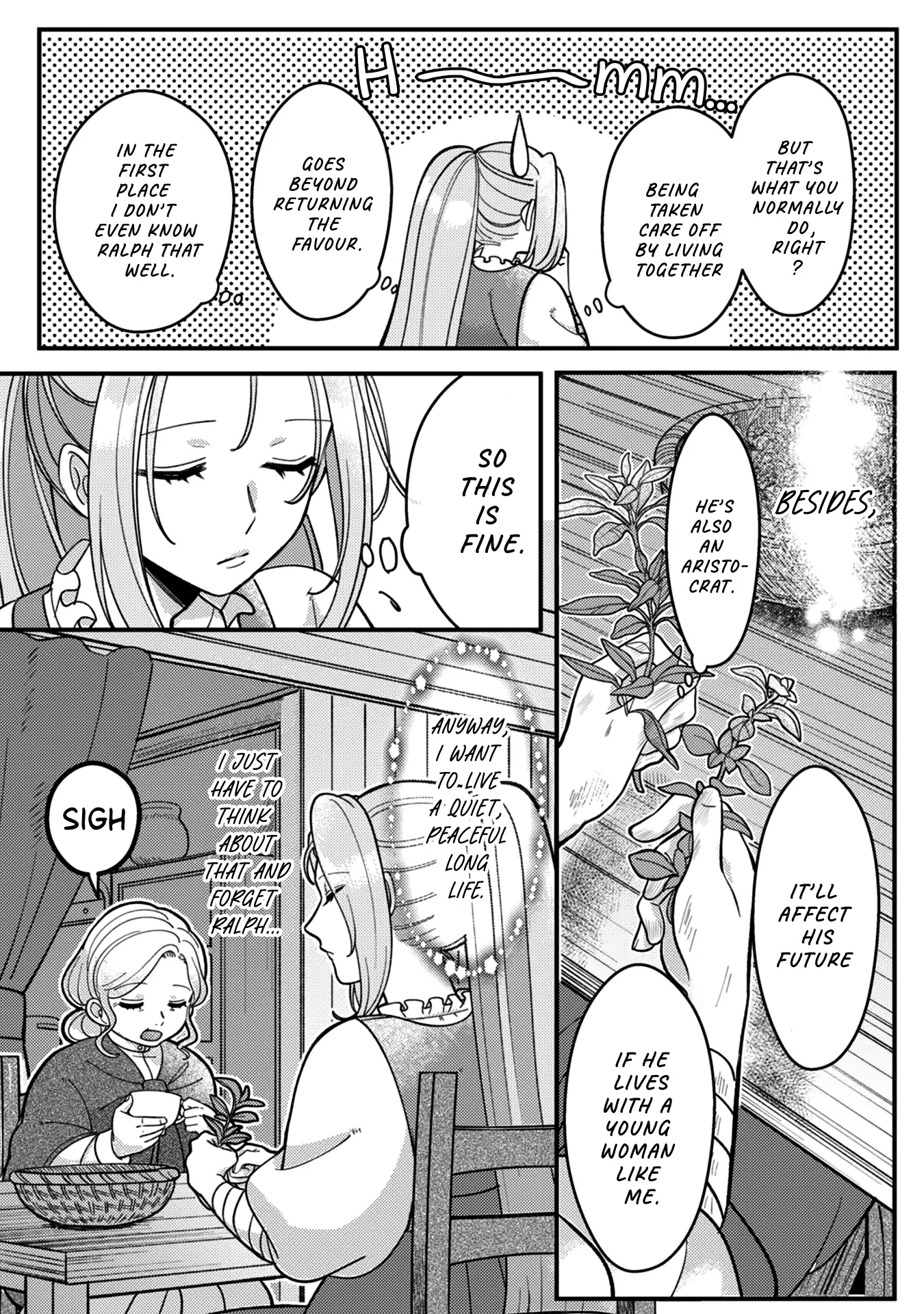 Using the Hero Who Loves Me Too Much, I Plan to Live Long in This Lifetime But (I Probably Failed Again) - Chapter 3 - Page 4