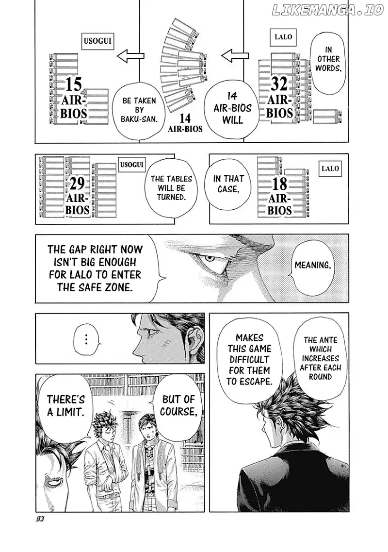 Usogui - Chapter 433 - Page 14