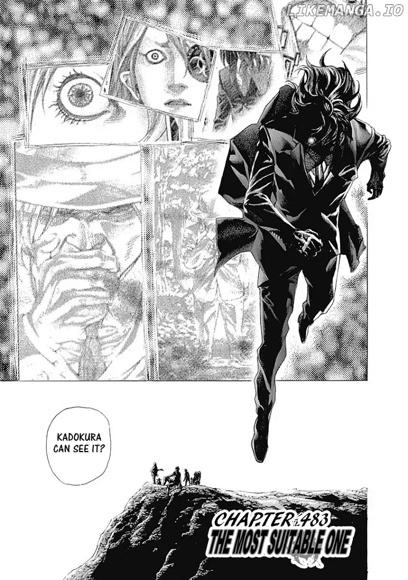 Usogui - Chapter 483 - Page 3