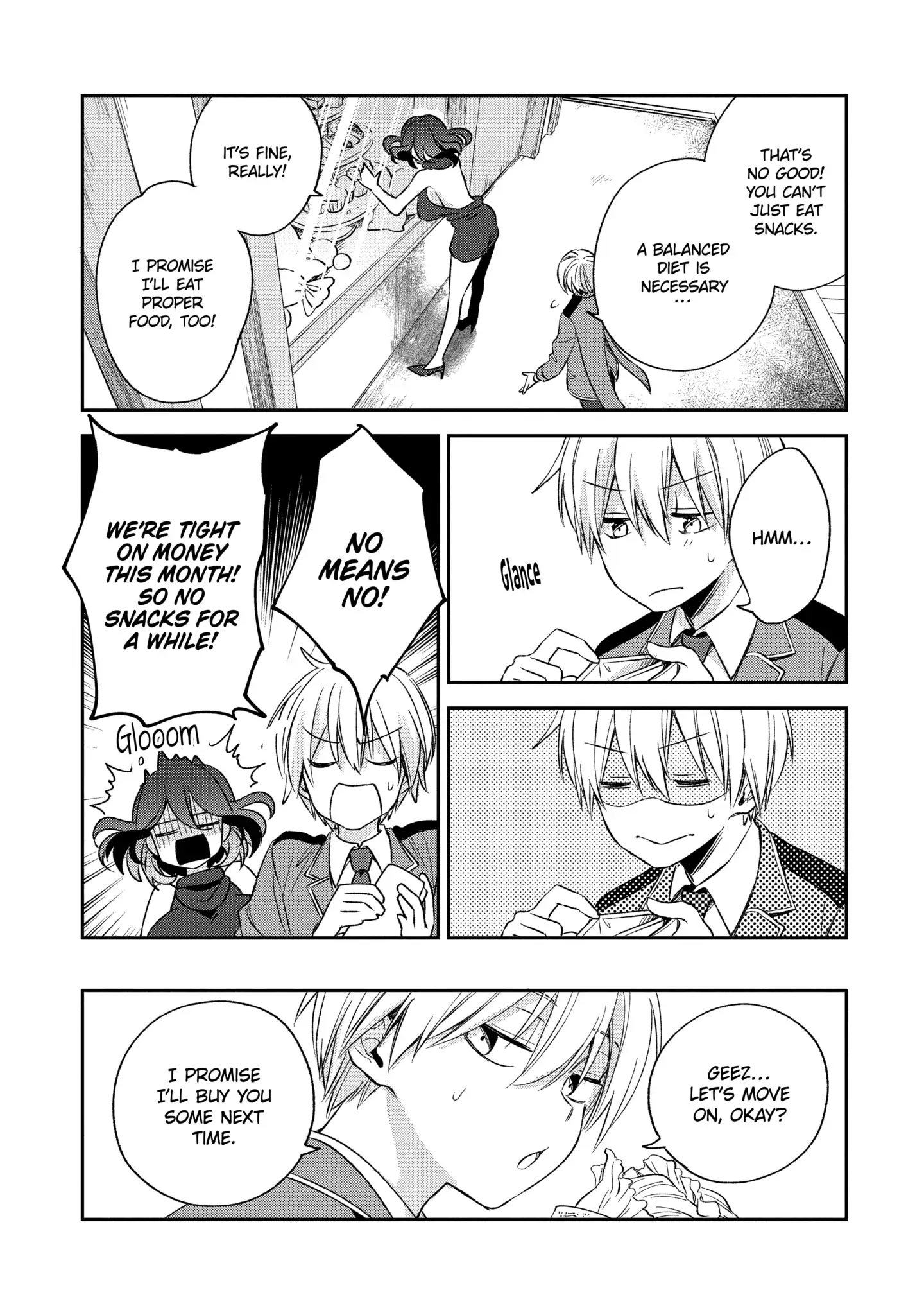 Vermeil in Gold: The Failing Student and the Strongest Scourge Plunge Into the World of Magic (Official) - Chapter 7.1 - Page 7