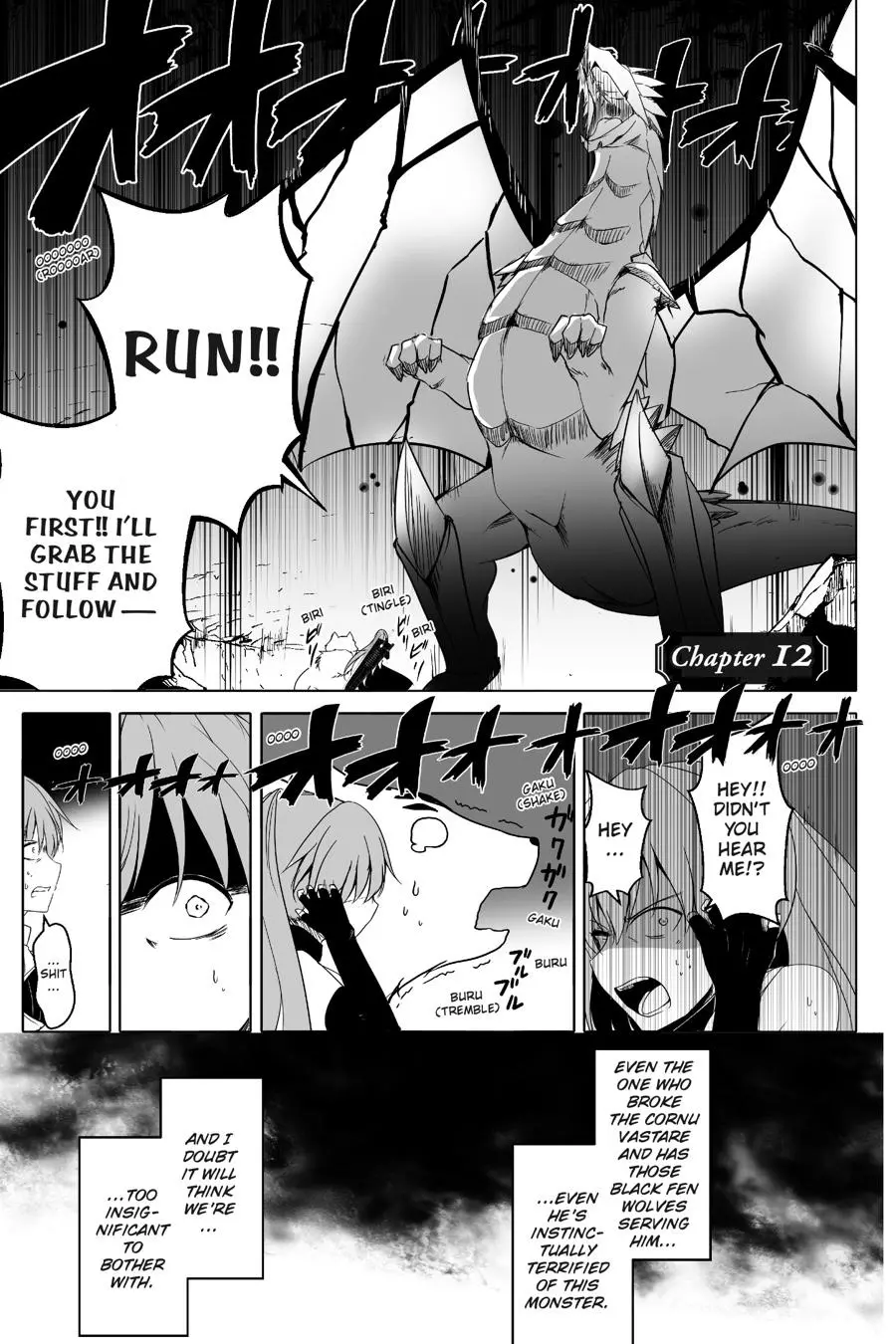 Wanwan Monogatari ~Kanemochi no Inu n shite to wa Itta ga, Fenrir ni shiro to wa Itte nee!~ - Chapter 12 - Page 2