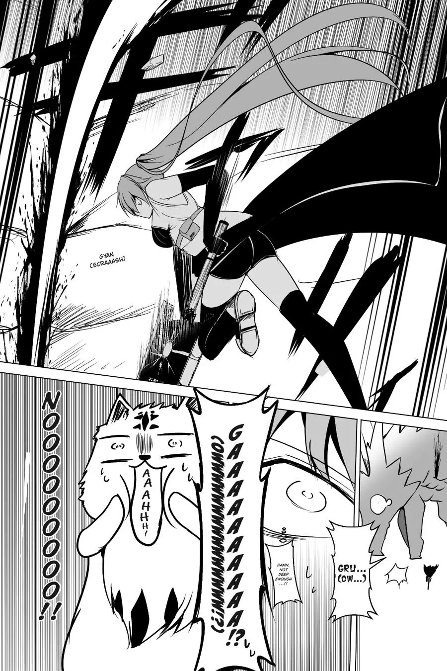 Wanwan Monogatari ~Kanemochi no Inu n shite to wa Itta ga, Fenrir ni shiro to wa Itte nee!~ - Chapter 12 - Page 11
