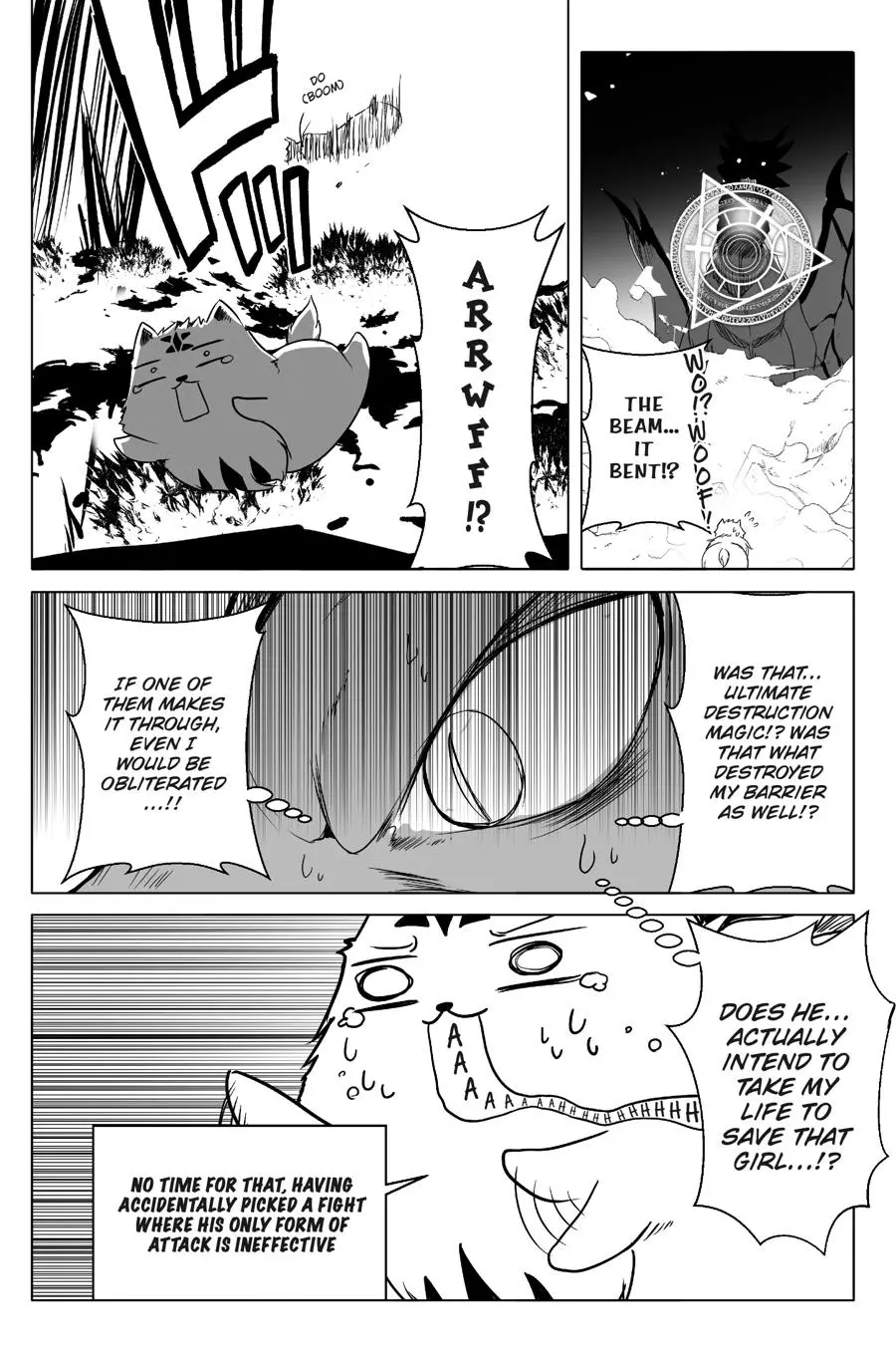 Wanwan Monogatari ~Kanemochi no Inu n shite to wa Itta ga, Fenrir ni shiro to wa Itte nee!~ - Chapter 12 - Page 23