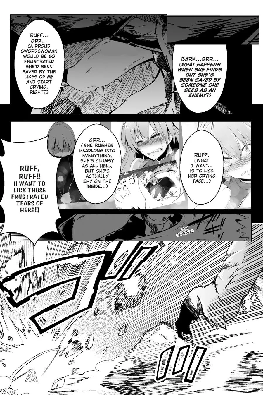 Wanwan Monogatari ~Kanemochi no Inu n shite to wa Itta ga, Fenrir ni shiro to wa Itte nee!~ - Chapter 12 - Page 30