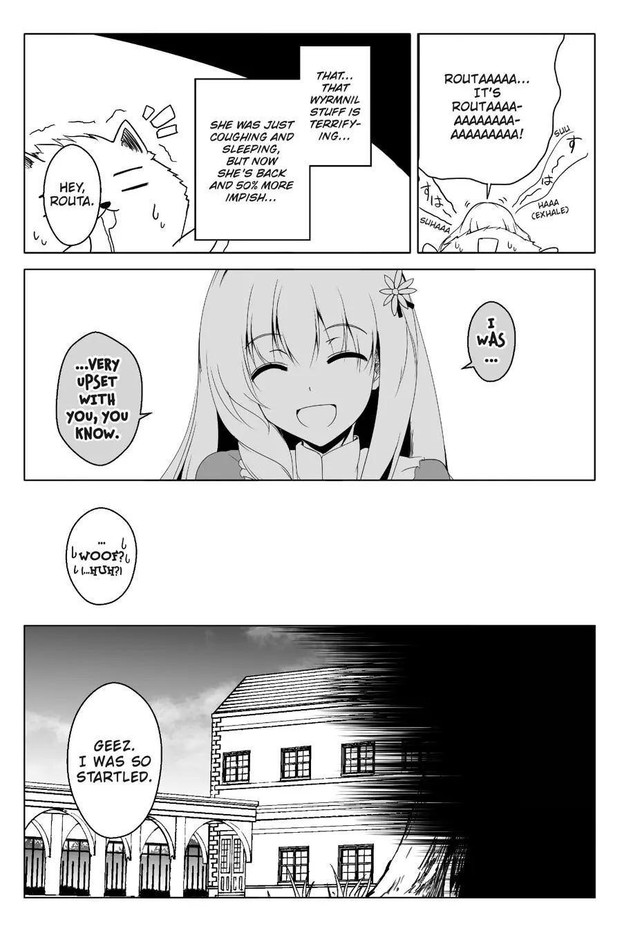 Wanwan Monogatari ~Kanemochi no Inu n shite to wa Itta ga, Fenrir ni shiro to wa Itte nee!~ - Chapter 12 - Page 64