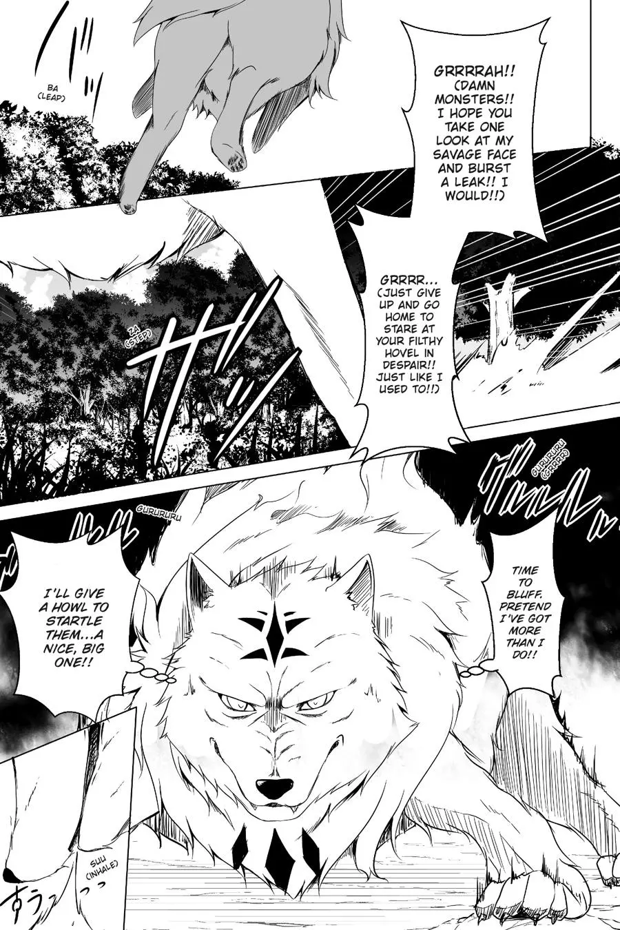 Wanwan Monogatari ~Kanemochi no Inu n shite to wa Itta ga, Fenrir ni shiro to wa Itte nee!~ - Chapter 3 - Page 12