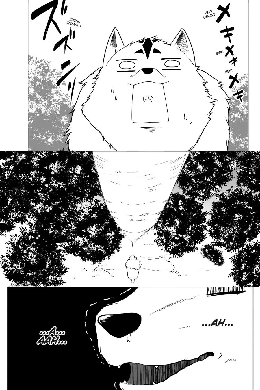 Wanwan Monogatari ~Kanemochi no Inu n shite to wa Itta ga, Fenrir ni shiro to wa Itte nee!~ - Chapter 3 - Page 16